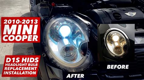 r56 mini cooper headlight bulb